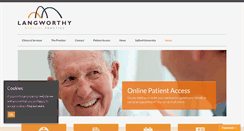 Desktop Screenshot of langworthymedicalpractice.co.uk